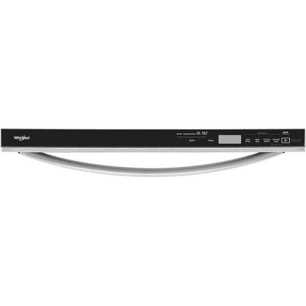 Whirlpool - 24" Tall Tub Built-In Dishwasher - Stainless steel - Image 4