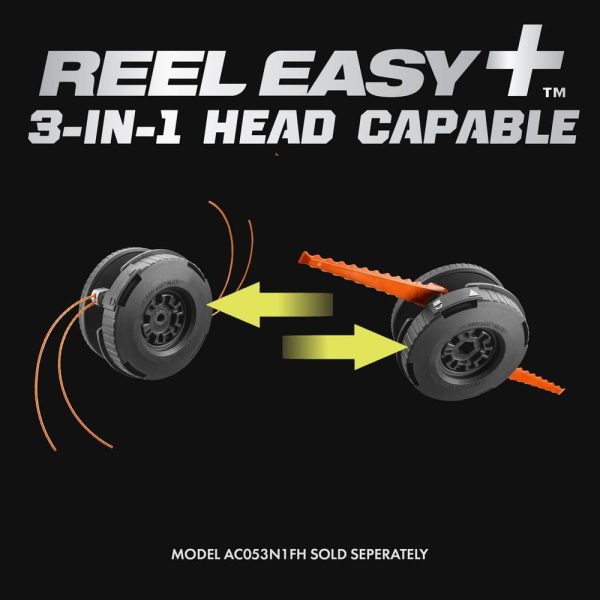 25 cc 2-Stroke Attachment Capable Full Crank Straight Gas Shaft String Trimmer RY253SS - Image 4