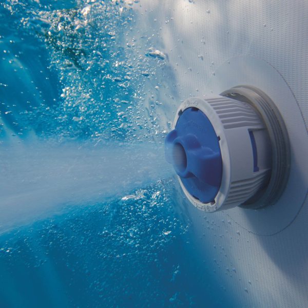 Bestway 16ft x 16ft x 48in Power Steel Swim Vista Pool Set with Cartridge Filter - Image 7