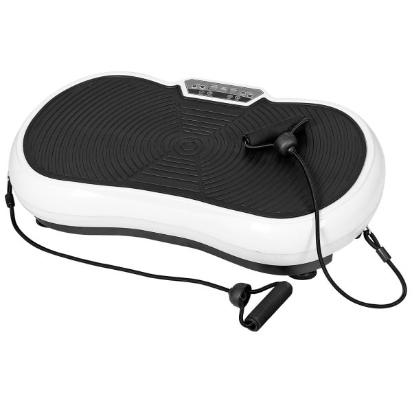 Vibration Plate Exercise Machine Training Equipment for Weight Loss Toning Whie - Image 10
