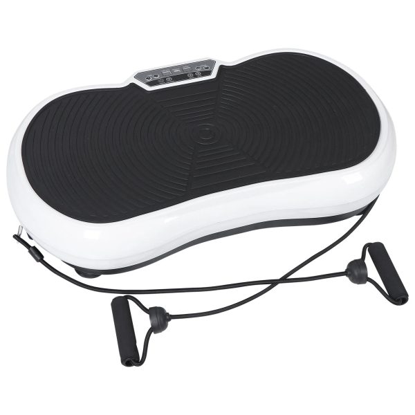 Vibration Plate Exercise Machine Training Equipment for Weight Loss Toning Whie - Image 19