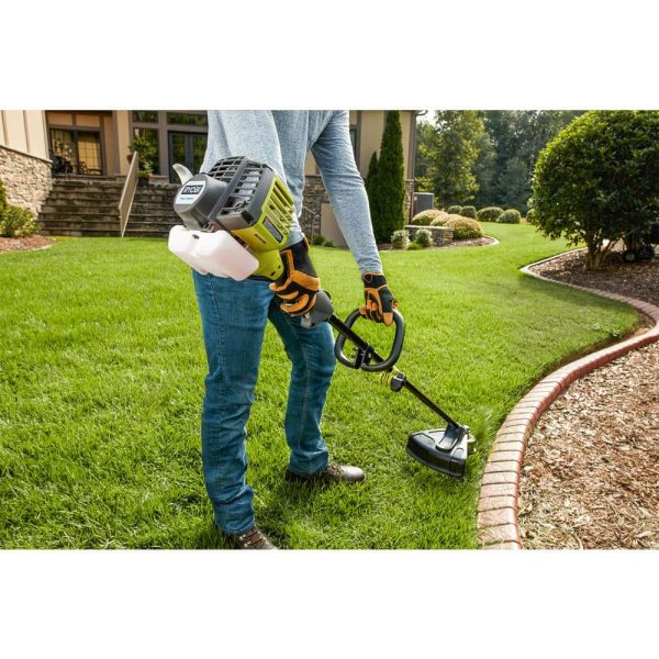 25 cc 2-Stroke Attachment Capable Full Crank Straight Gas Shaft String Trimmer RY253SS - Image 6