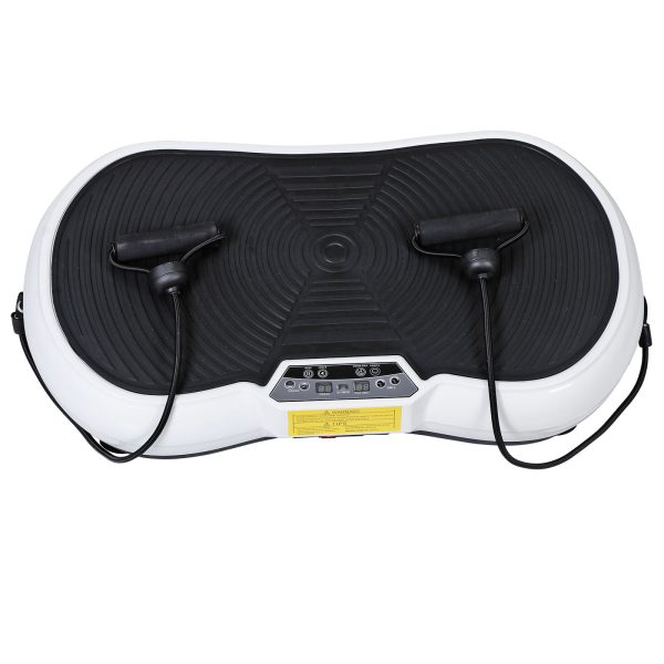 Vibration Plate Exercise Machine Training Equipment for Weight Loss Toning Whie - Image 15