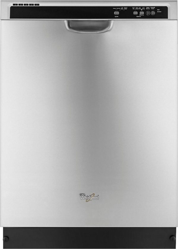 Whirlpool - 24" Tall Tub Built-In Dishwasher - Monochromatic stainless steel - Image 11