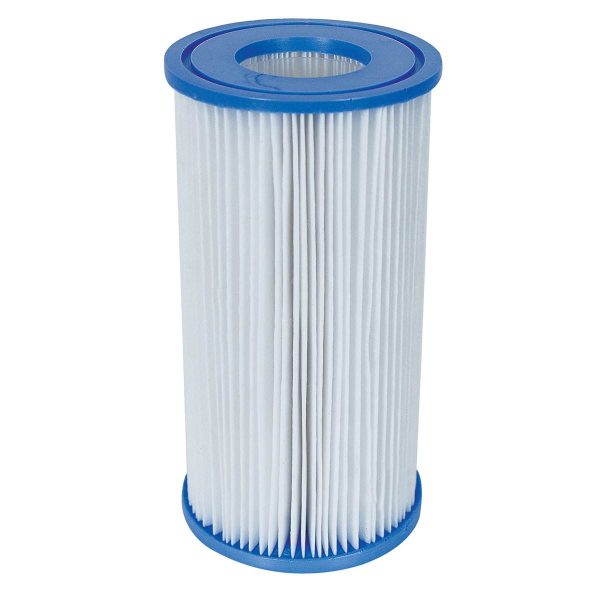 Bestway 16ft x 16ft x 48in Power Steel Swim Vista Pool Set with Cartridge Filter - Image 5
