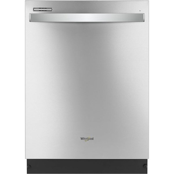 Whirlpool - 24" Tall Tub Built-In Dishwasher - Stainless steel - Image 5