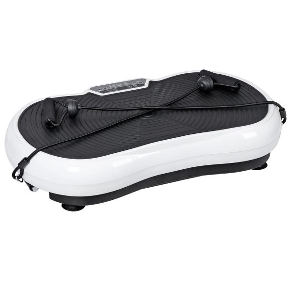 Vibration Plate Exercise Machine Training Equipment for Weight Loss Toning Whie - Image 16