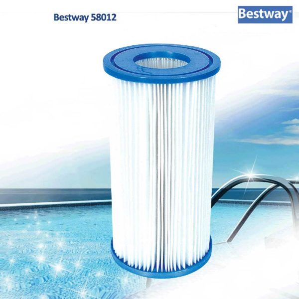 Bestway 16ft x 16ft x 48in Power Steel Swim Vista Pool Set with Cartridge Filter - Image 8