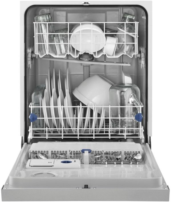 Whirlpool - 24" Tall Tub Built-In Dishwasher - Monochromatic stainless steel - Image 12