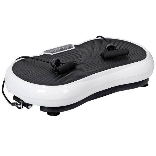 Vibration Plate Exercise Machine Training Equipment for Weight Loss Toning Whie - Image 17
