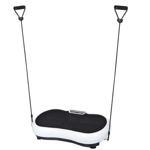 Vibration Plate Exercise Machine Training Equipment for Weight Loss Toning Whie - Image 20