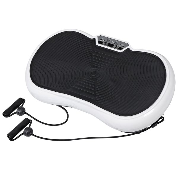 Vibration Plate Exercise Machine Training Equipment for Weight Loss Toning Whie - Image 12