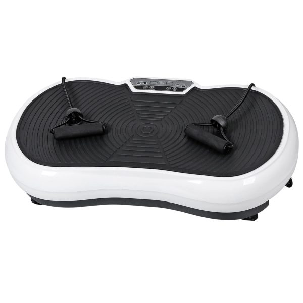 Vibration Plate Exercise Machine Training Equipment for Weight Loss Toning Whie - Image 13