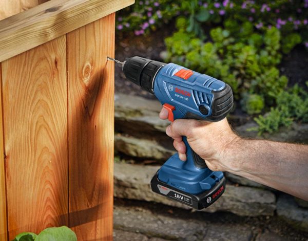 18 V Compact 1/2 In. Drill/Driver Kit with (2) 1.5 Ah SlimPack Batteries - Image 7