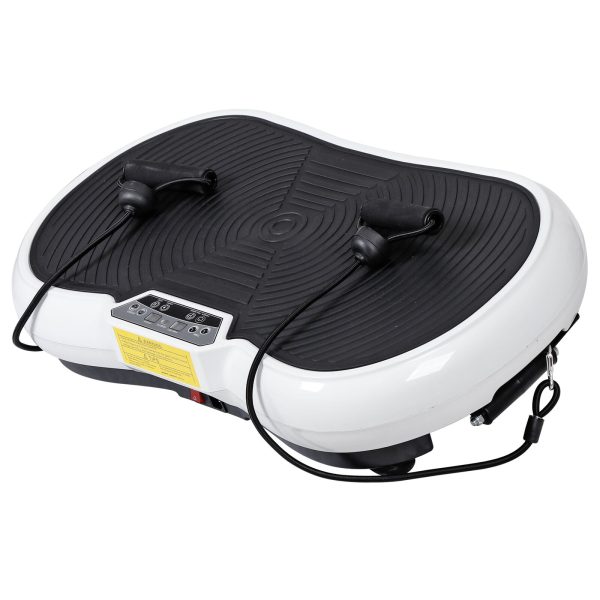 Vibration Plate Exercise Machine Training Equipment for Weight Loss Toning Whie - Image 18