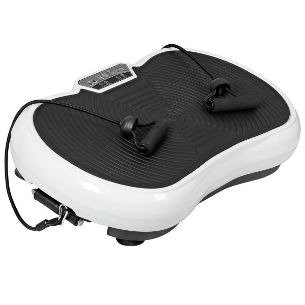 Vibration Plate Exercise Machine Training Equipment for Weight Loss Toning Whie - Image 9
