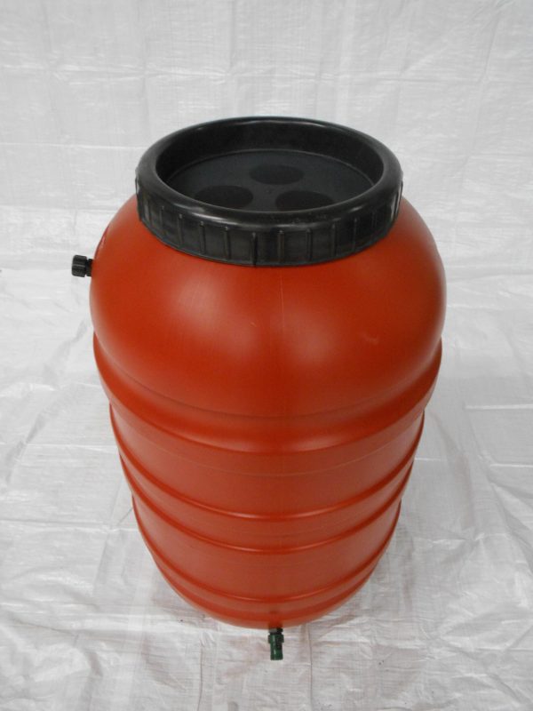 UpCycle Products 55 Gallon Terra-Cotta Rain Barrel - Image 2